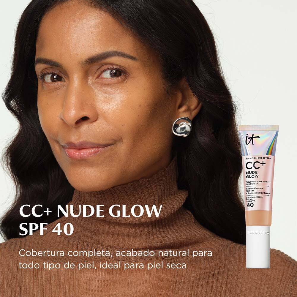 CC NUDE GLOW (BASE DE MAQUILLAJE)